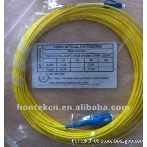 3m/ 3 meter fiber optic patch cord